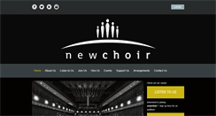 Desktop Screenshot of newchoir.ca