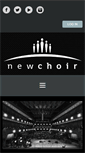 Mobile Screenshot of newchoir.ca